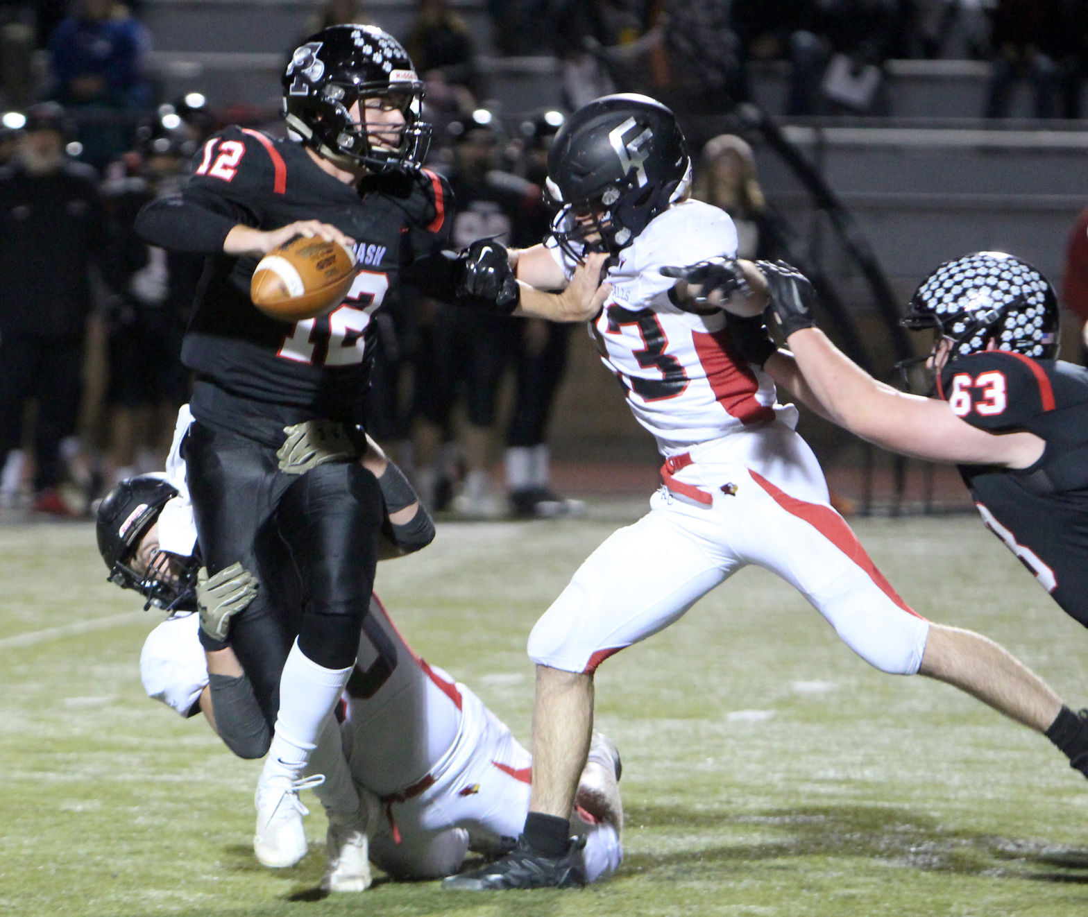 Chi-Hi football at Stevens Point 10-22-21